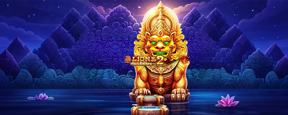 337bet 5 Leões Megaways 2