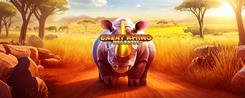 337bet Grande Rinoceronte Megaways